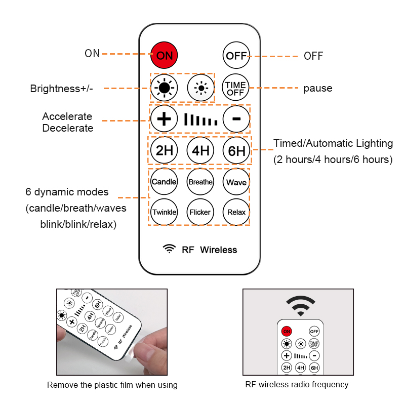 HCP082  G40彩色铜线灯串